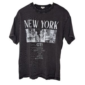 Garage | New York City Graphic Tee | XS